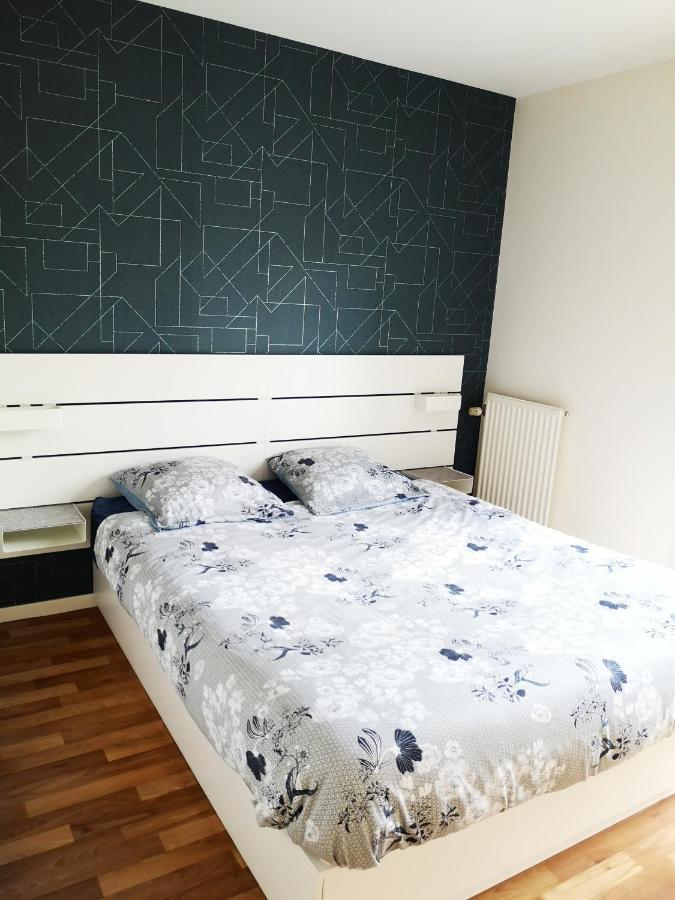 Appartement T3 Centre Ville Mabilais Au Calme. Rennes Bagian luar foto