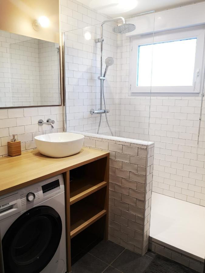 Appartement T3 Centre Ville Mabilais Au Calme. Rennes Bagian luar foto